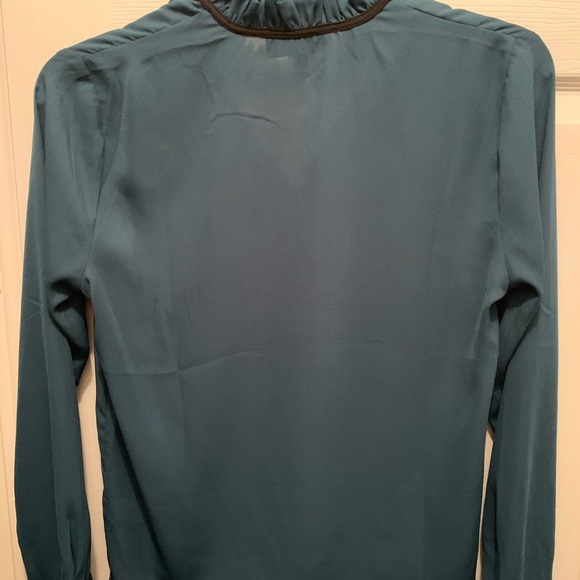 Dark green blouse - Picture 5 of 7